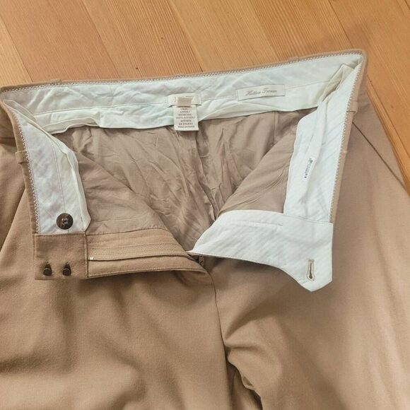 J Crew Hutton Trouser khaki 100% wool academia quiet luxury old money - Picture 6 of 14
